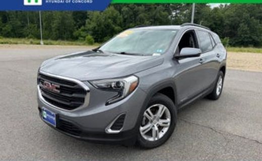 2018 GMC Terrain Denali