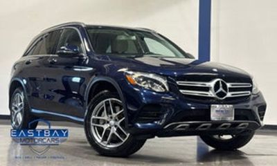 2017 Mercedes-Benz GLC-Class GLC300