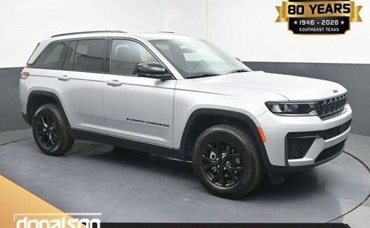 2026 Jeep Grand Cherokee