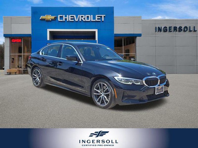 2022 Bmw 330I — a typically priced live listing