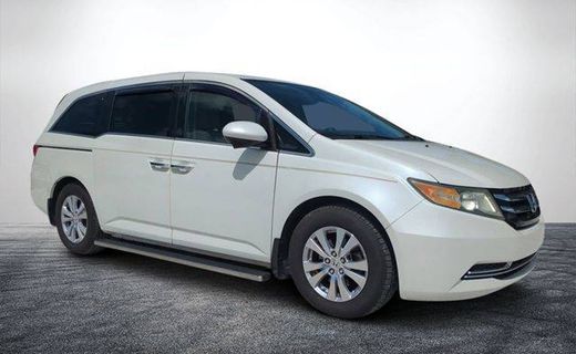 2017 Honda Odyssey SE