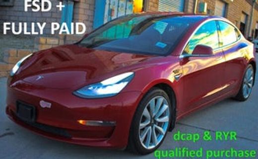 2018 Tesla Model 3 Long Range