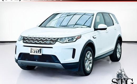2021 Land Rover Discovery Sport S
