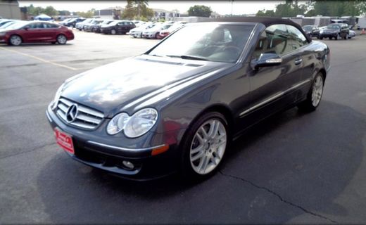 2008 Mercedes-Benz CLK-Class CLK350