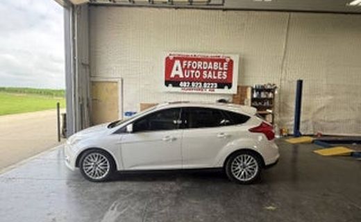 2012 Ford Focus SEL