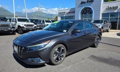 2022 Hyundai Elantra Limited