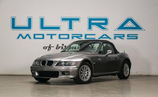2002 BMW Z3 25I Roadster