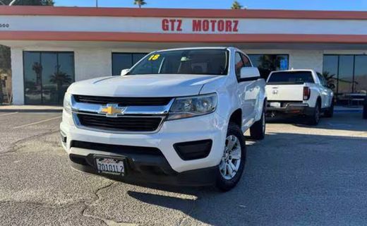 2018 Chevrolet Colorado LT