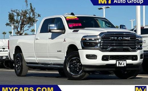 2026 Ram 3500 Laramie