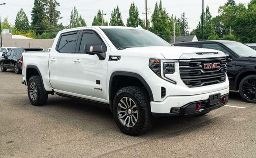 2022 GMC Sierra AT4