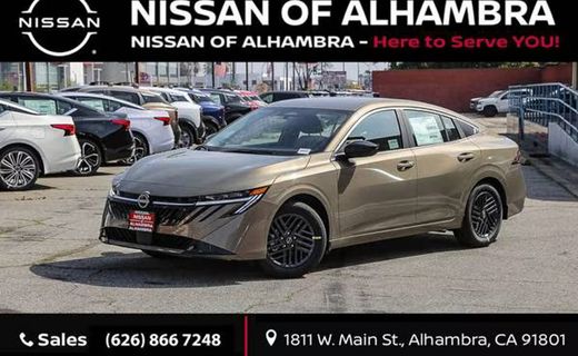 2026 Nissan Sentra SV