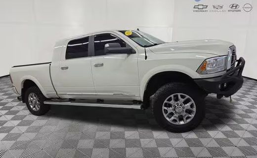 2018 Ram 2500 Longhorn