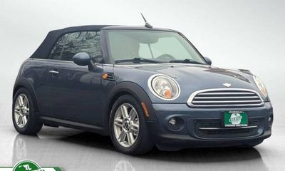 2011 Mini Cooper Convertible Base