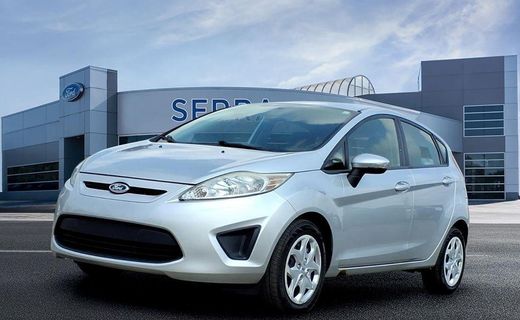 2013 Ford Fiesta SE