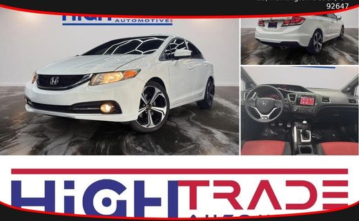 2015 Honda Civic SI