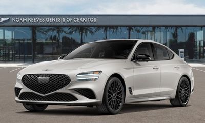 2026 Genesis G70 33T Prestige Graphite
