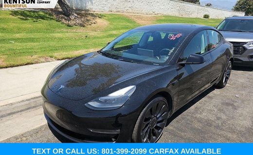 2023 Tesla Model 3 Performance