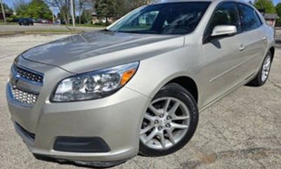 2013 Chevrolet Malibu 1LT