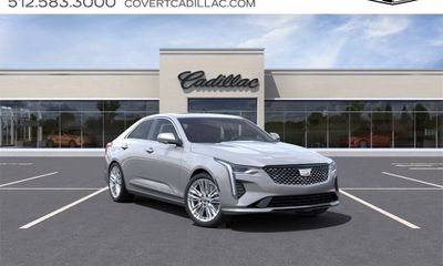 2023 Cadillac CT4 Premium Luxury