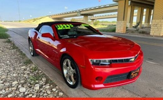 2015 Chevrolet Camaro 2SS