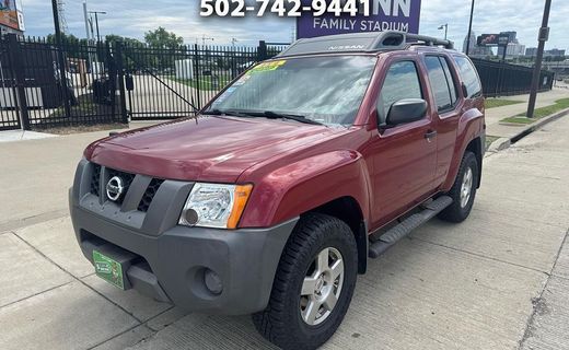 2008 Nissan Xterra