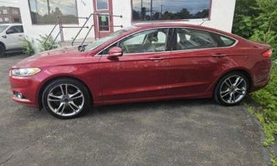 2016 Ford Fusion Titanium
