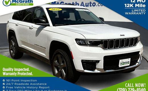 2022 Jeep Grand Cherokee L Limited