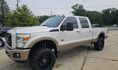 2012 Ford F-250 Lariat