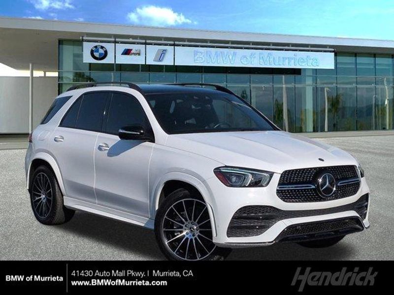 2023 Mercedes-Benz GLE-Class — a typically priced live listing