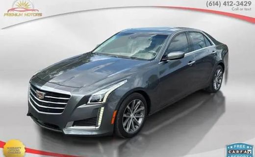 2016 Cadillac CTS Luxury