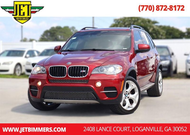 2012 Bmw X5 — a typically priced live listing