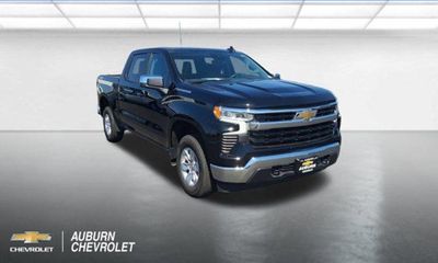 2025 Chevrolet Silverado LT