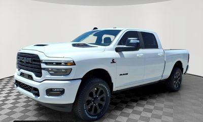2026 Ram 2500 Laramie