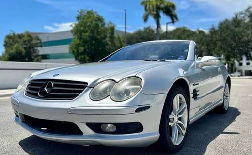 2003 Mercedes-Benz SL-Class SL500