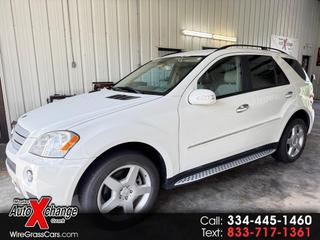 2008 Mercedes-Benz M-Class ML550 4 Matic