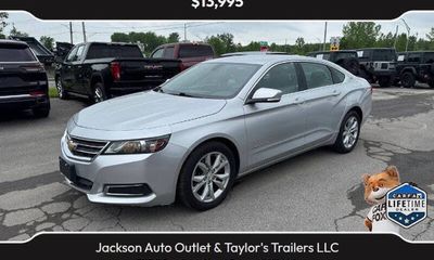 2017 Chevrolet Impala LT