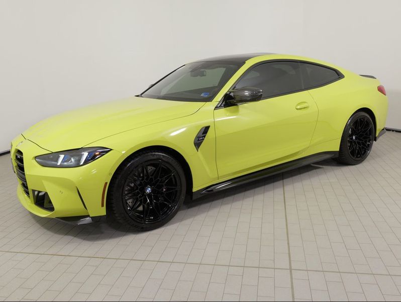 2025 Bmw M4 — a typically priced live listing