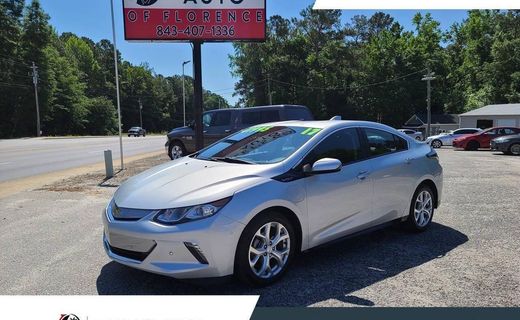2017 Chevrolet Volt Premier
