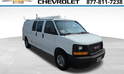 2017 GMC Savana EXT