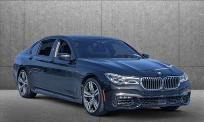 2019 BMW 750i