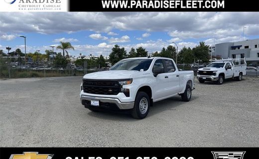 2026 Chevrolet Silverado Work Truck