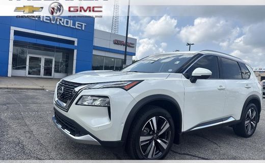 2023 Nissan Rogue Platinum