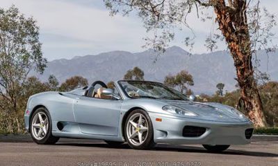 2001 Ferrari 360
