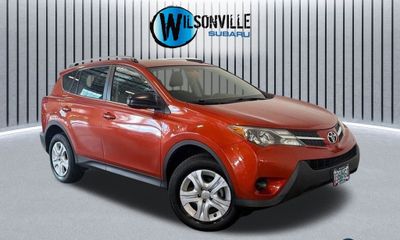 2015 Toyota RAV4 LE X Grade