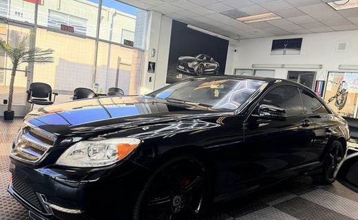2012 Mercedes-Benz CL-Class CL550