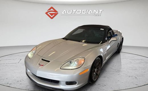 2012 Chevrolet Corvette Grand Sport 3LT