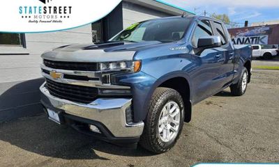 2019 Chevrolet Silverado LT