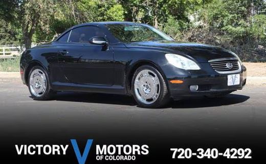 2002 Lexus SC 430