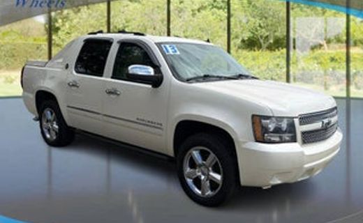 2013 Chevrolet Avalanche LTZ