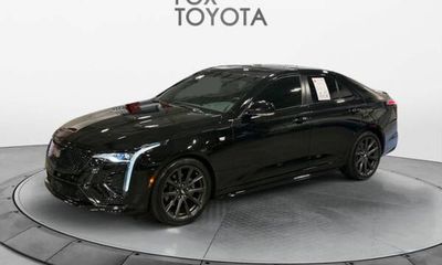 2025 Cadillac CT4 Sport